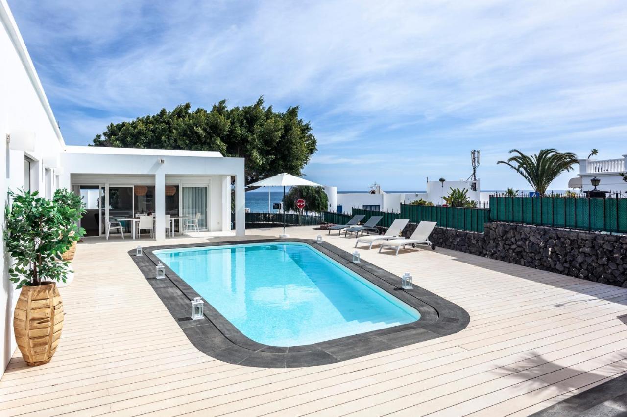 Luxury Casa El Marques Villa Puerto del Carmen  Buitenkant foto