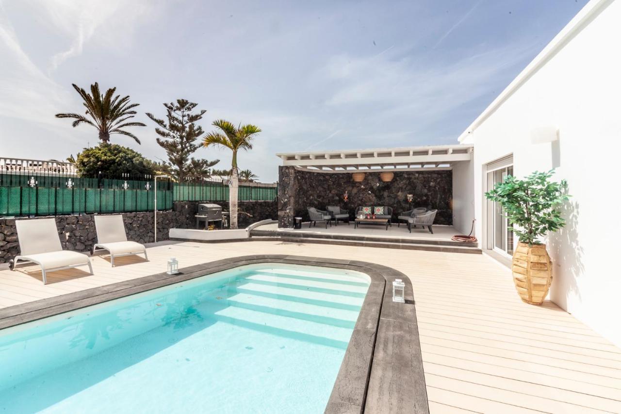 Luxury Casa El Marques Villa Puerto del Carmen  Buitenkant foto